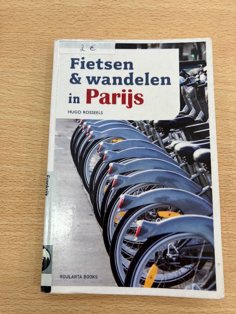 Reis Boeken Parijs, Ophalen, Gelezen, Europa