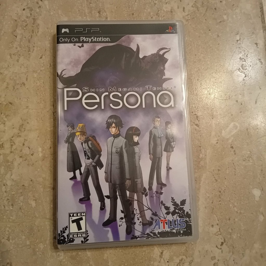 Shin Megami Tensei , Persona voor PsP , Atlus, Games en Spelcomputers, Games | Sony PlayStation Portable, Ophalen, 1 speler, Zo goed als nieuw