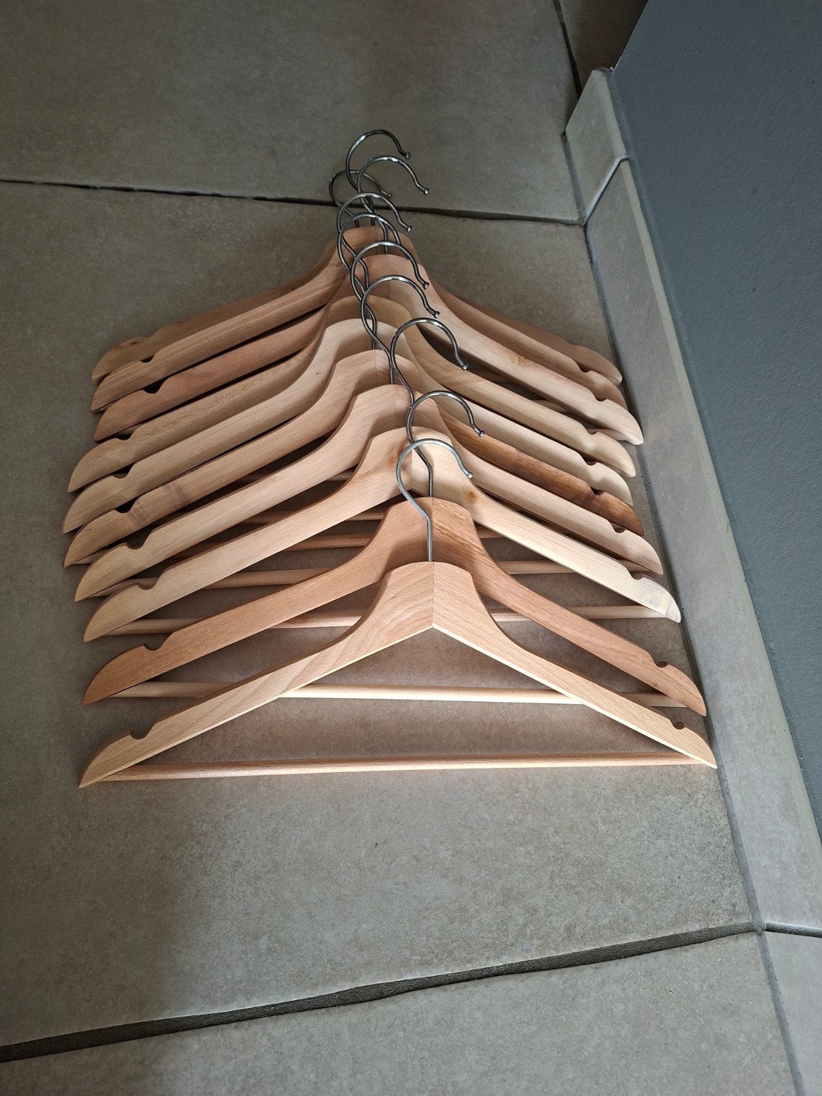 Kleerhanger /kapstok, Ophalen