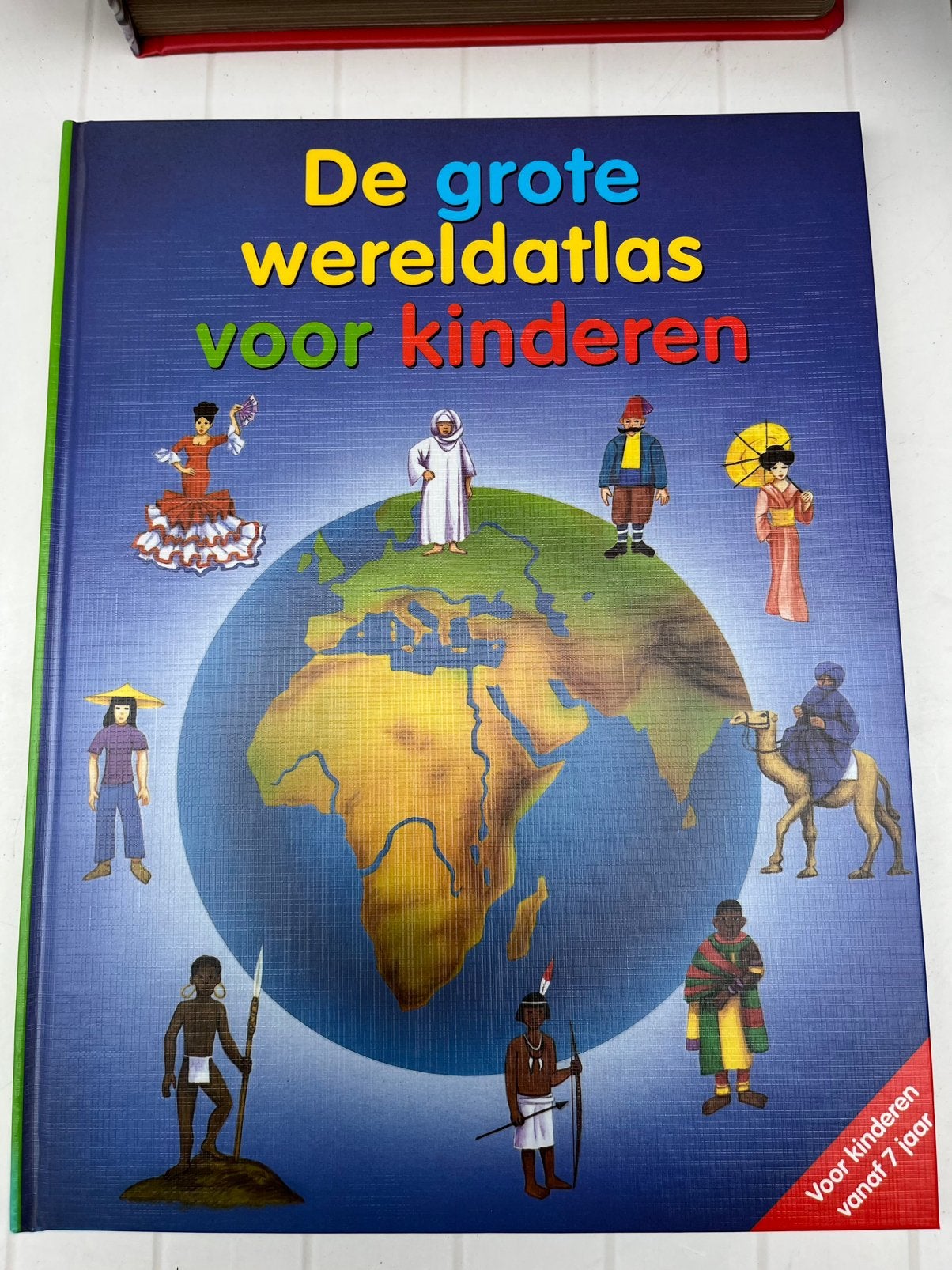 De grote wereldatlas voor kinderen vanaf 7 jaar, Ophalen of Verzenden, Zo goed als nieuw
