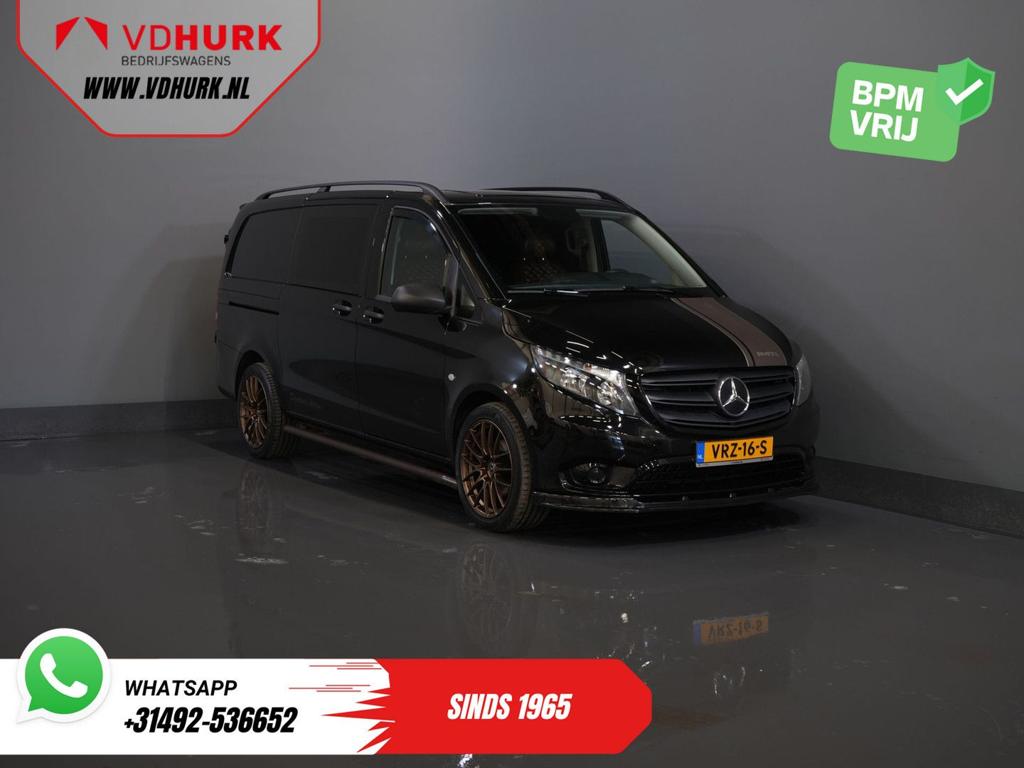 Mercedes-Benz Vito 114 CDI Aut. DC Dubbel Cabine Buffl Leder, Automaat, Mercedes-Benz, Bedrijf, Diesel
