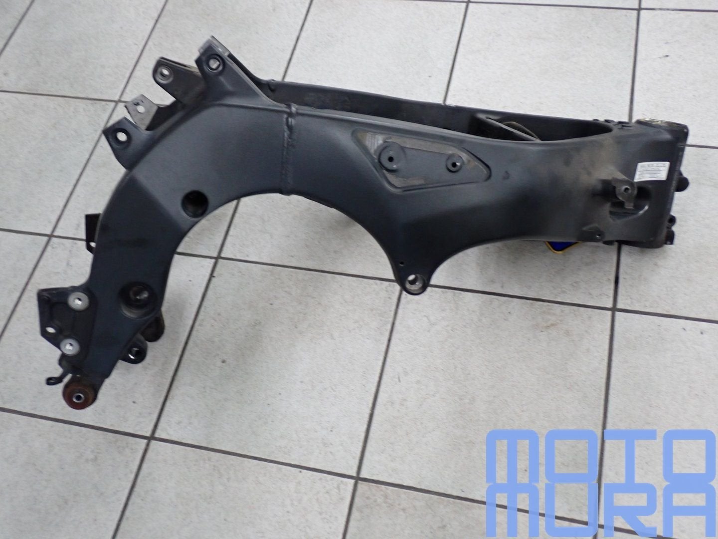 Frame met NL kenteken voor de Yamaha FZ1 2006 - 2012 FZ 1 N, Motoren, Onderdelen | Yamaha, Ophalen