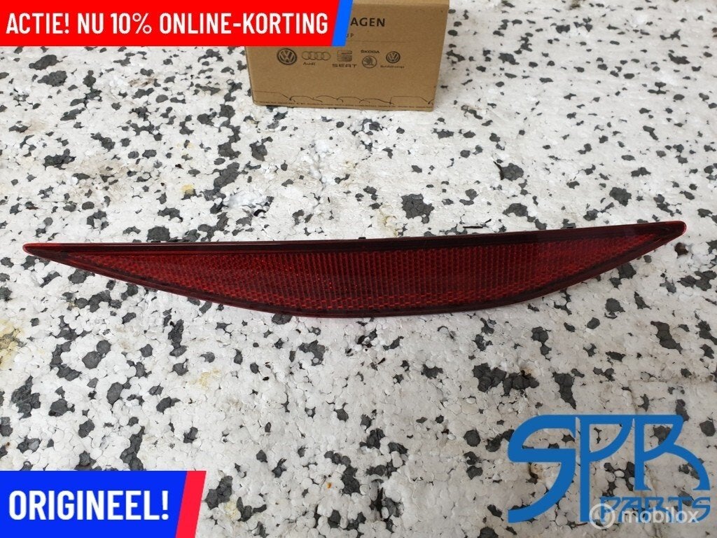 GOLF 7 Reflector bumper 12-17 RECHTS rechtsachter 5G0945106, Enlèvement ou Envoi, Volkswagen, Utilisé, Volkswagen