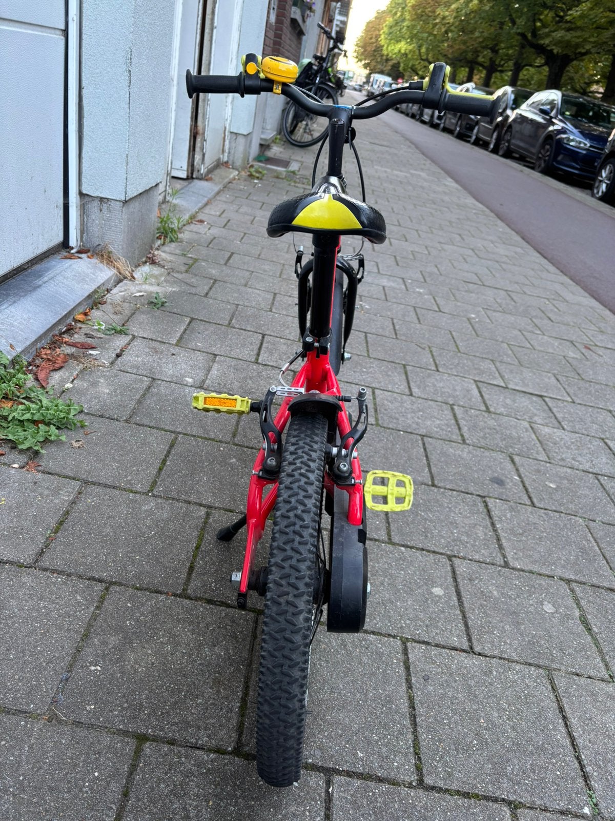 Kinderfiets, Enlèvement, Utilisé, 16 à 20 pouces