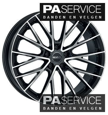 Nieuwe 21 inch MAK Speciale velgen voor BMW 5 G30 & G31, 19 inch, Velg(en), -, -