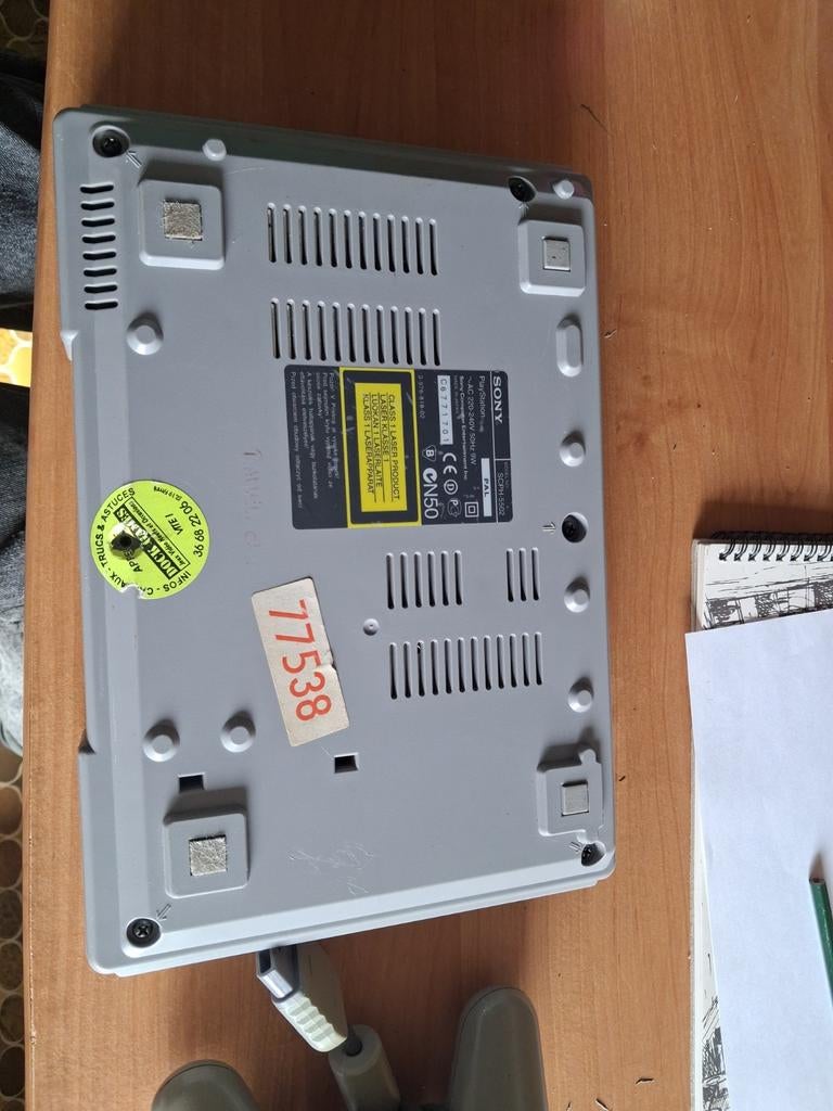 Playstation 1, Enlèvement ou Envoi