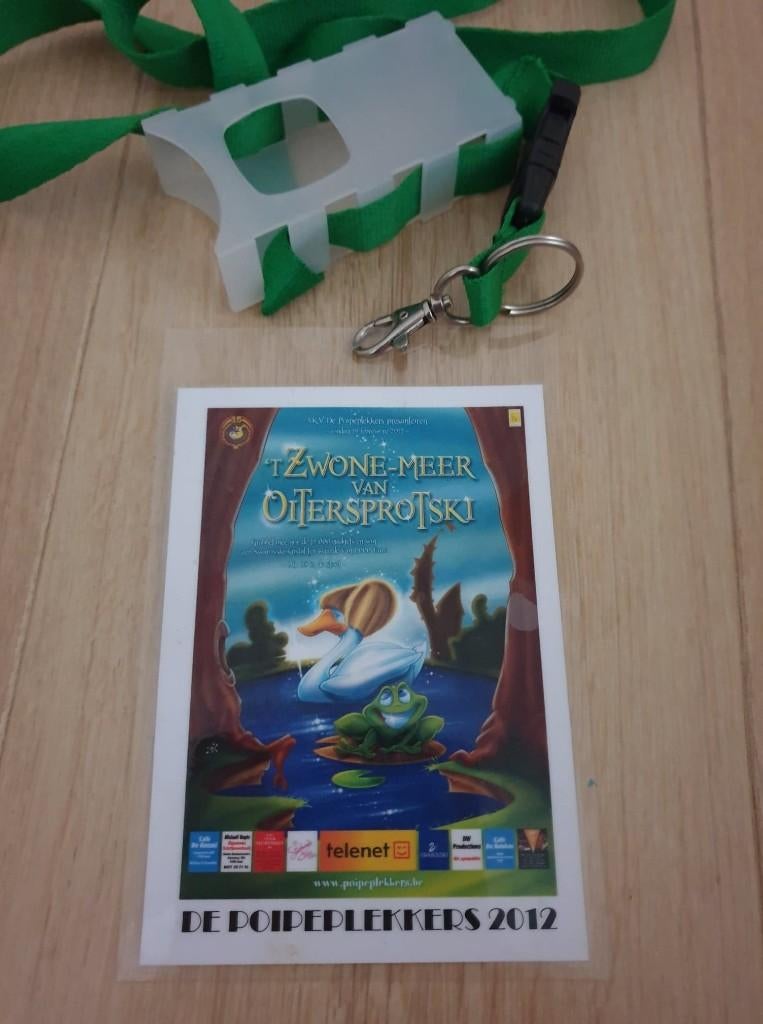 Carnaval medaille Aalst De Poipeplekkers 2012, Enlèvement ou Envoi