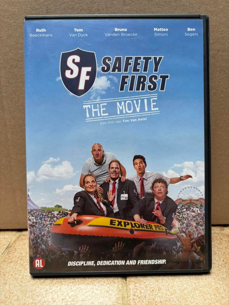 Safety first the movie DVD, Cd's en Dvd's, Ophalen of Verzenden, Zo goed als nieuw