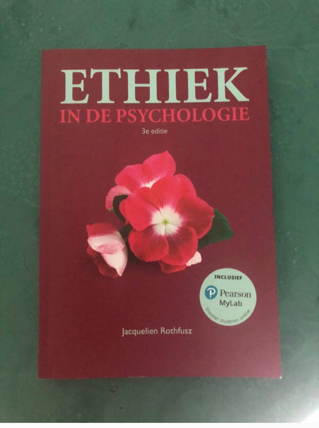 Nieuw boek: ethiek in de psychologie, Boeken, Ophalen, Nieuw