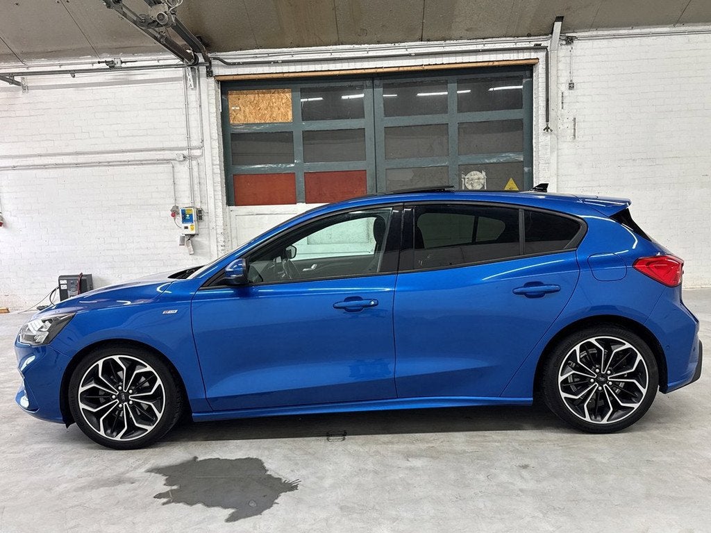 Ford Focus 1.5 EcoBlue ST Line Business | Panoramadak | B&O, Auto's, Gebruikt, Euro 6, 4 cilinders, Blauw