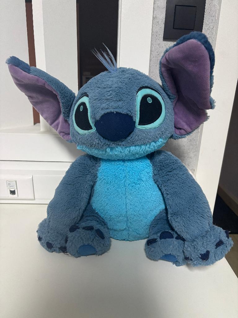 Peluche officielle Stitch de Lilo et Stitch, Enlèvement ou Envoi, Autres personnages, Comme neuf, Peluche