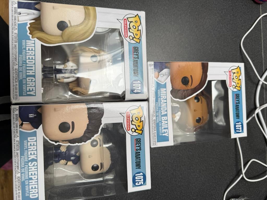 Greys anatomy funko pop, Ophalen, Nieuw