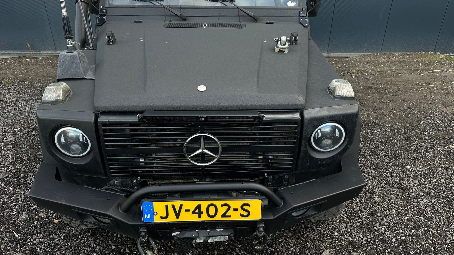Mercedes-Benz G-klasse Wolf 300GD 250GD 290GD   wolf-type OM, Autos, Achat, Noir, Diesel, Intérieur cuir