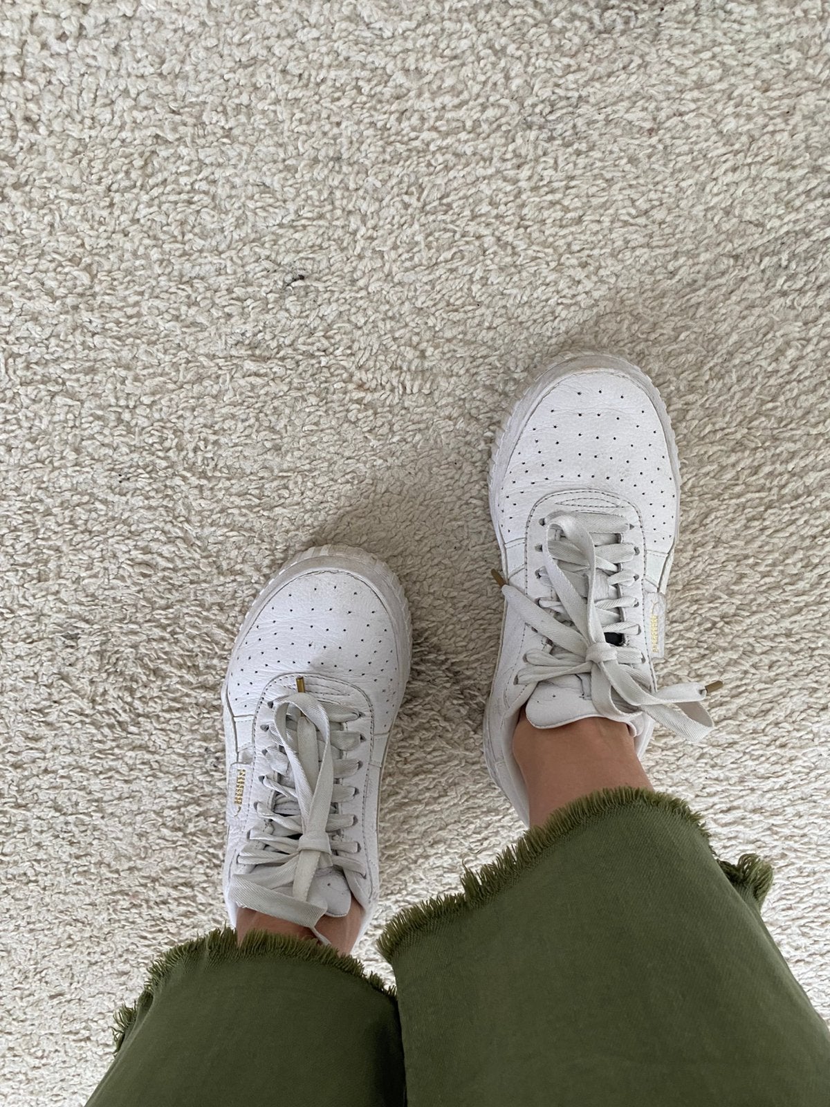 Sneakers Puma, Ophalen of Verzenden, Zo goed als nieuw, Sneakers