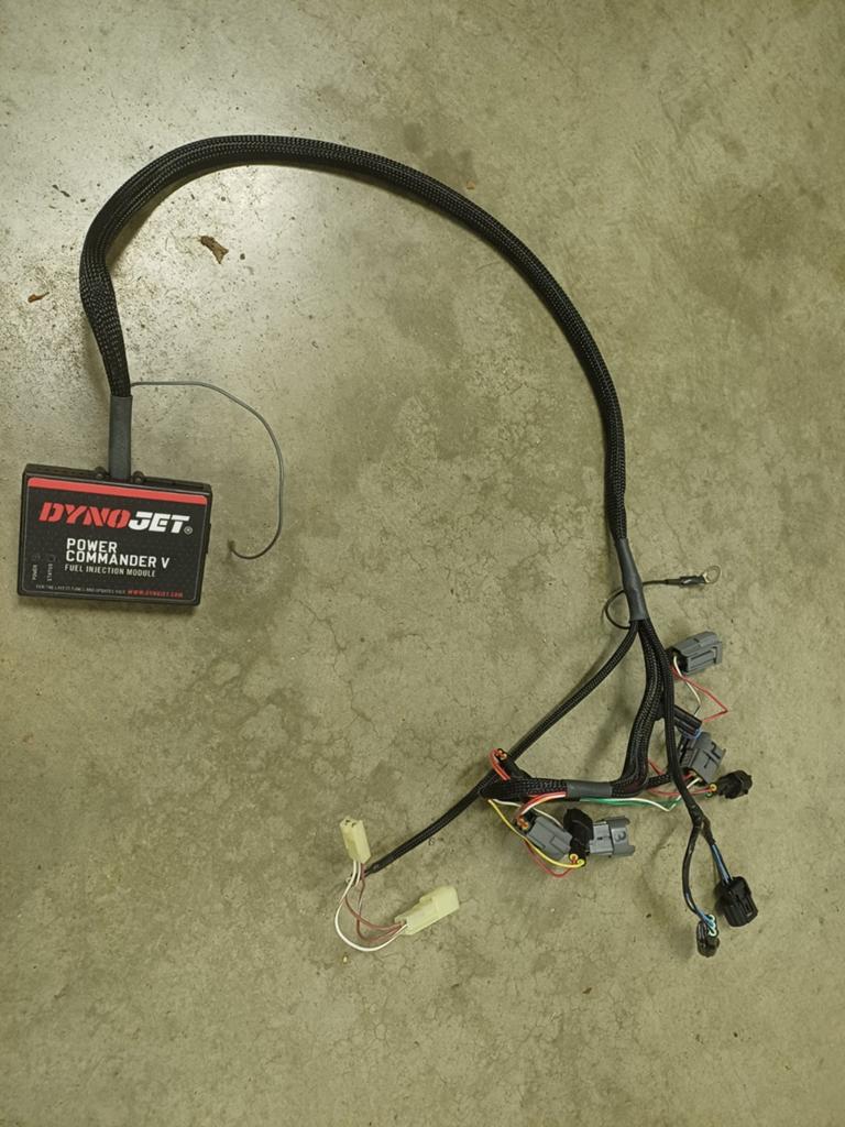 Dynojet power commander 5 voor yamaha r6, Enlèvement