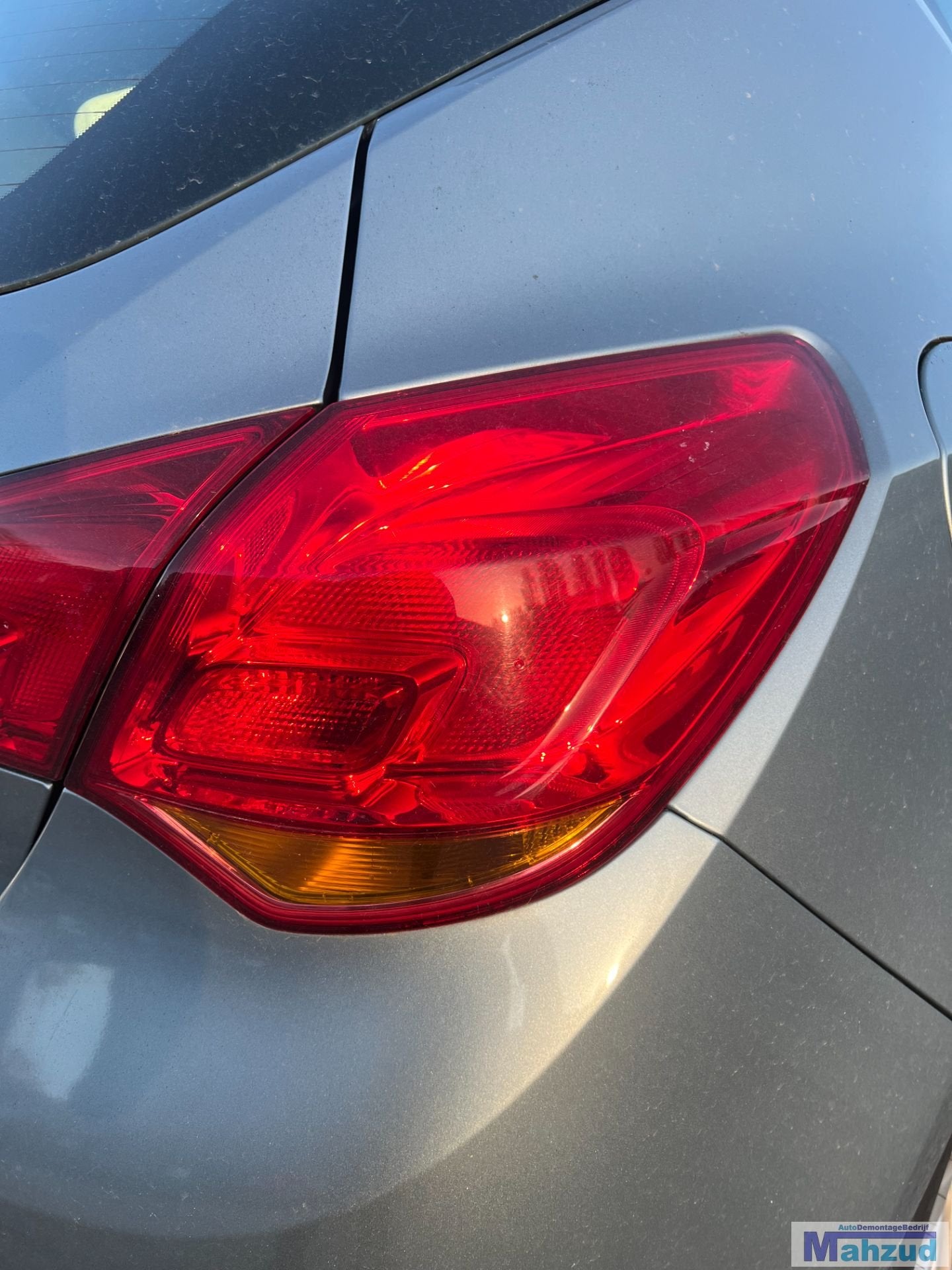OPEL ASTRA J hatchback rechts buiten achterlicht 2009-2015, Gebruikt, Opel Automobile GmbH, Kontakt@opel-infoservice.de, Opel