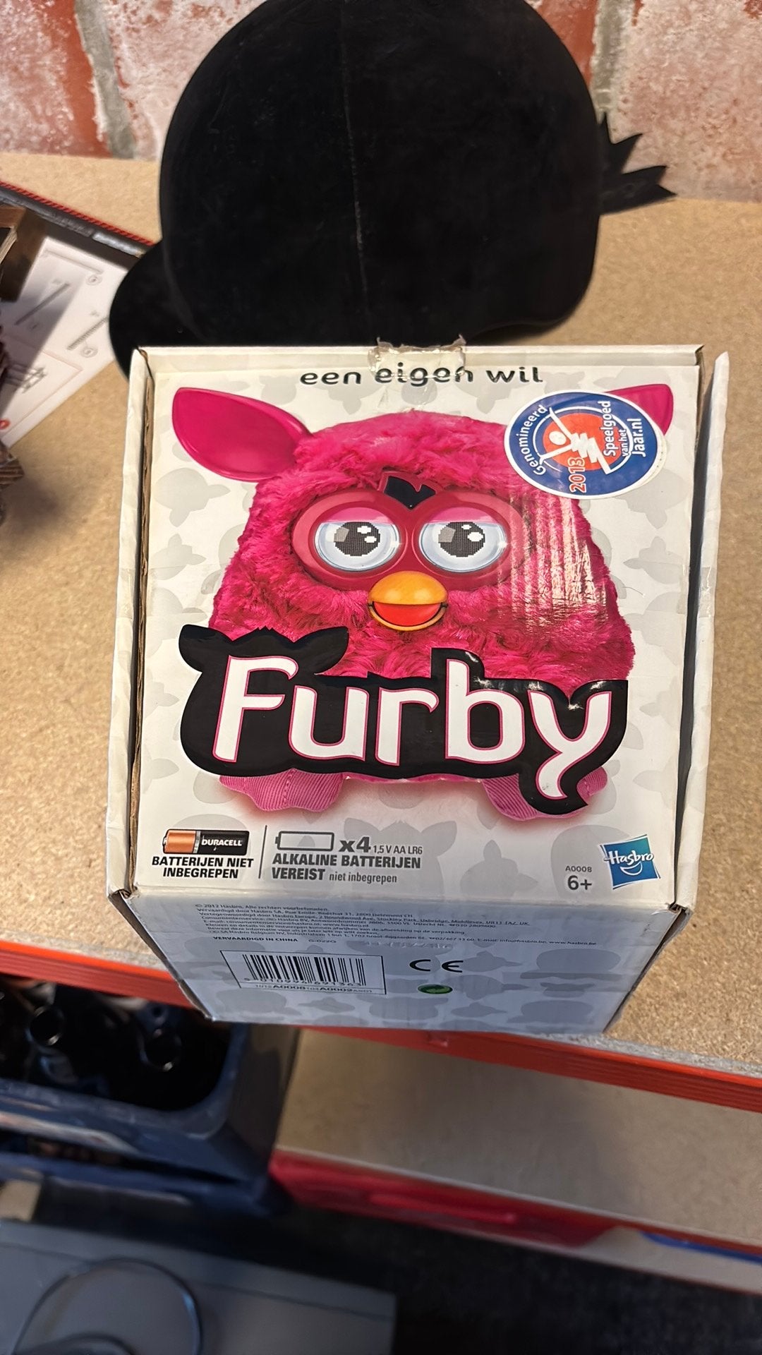 Furby, Enlèvement ou Envoi, Comme neuf