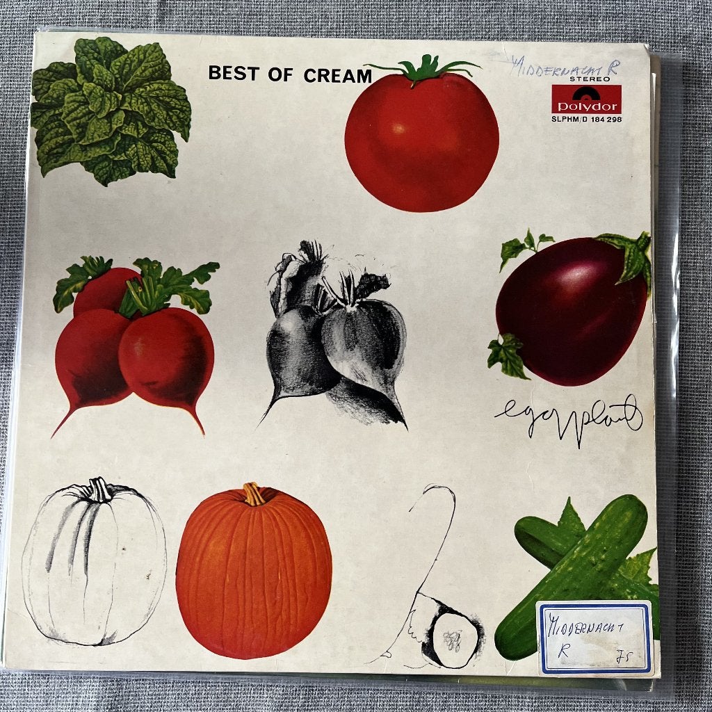 LP - Cream - Best Of, LP, Gebruikt, Ophalen of Verzenden, 12 inch