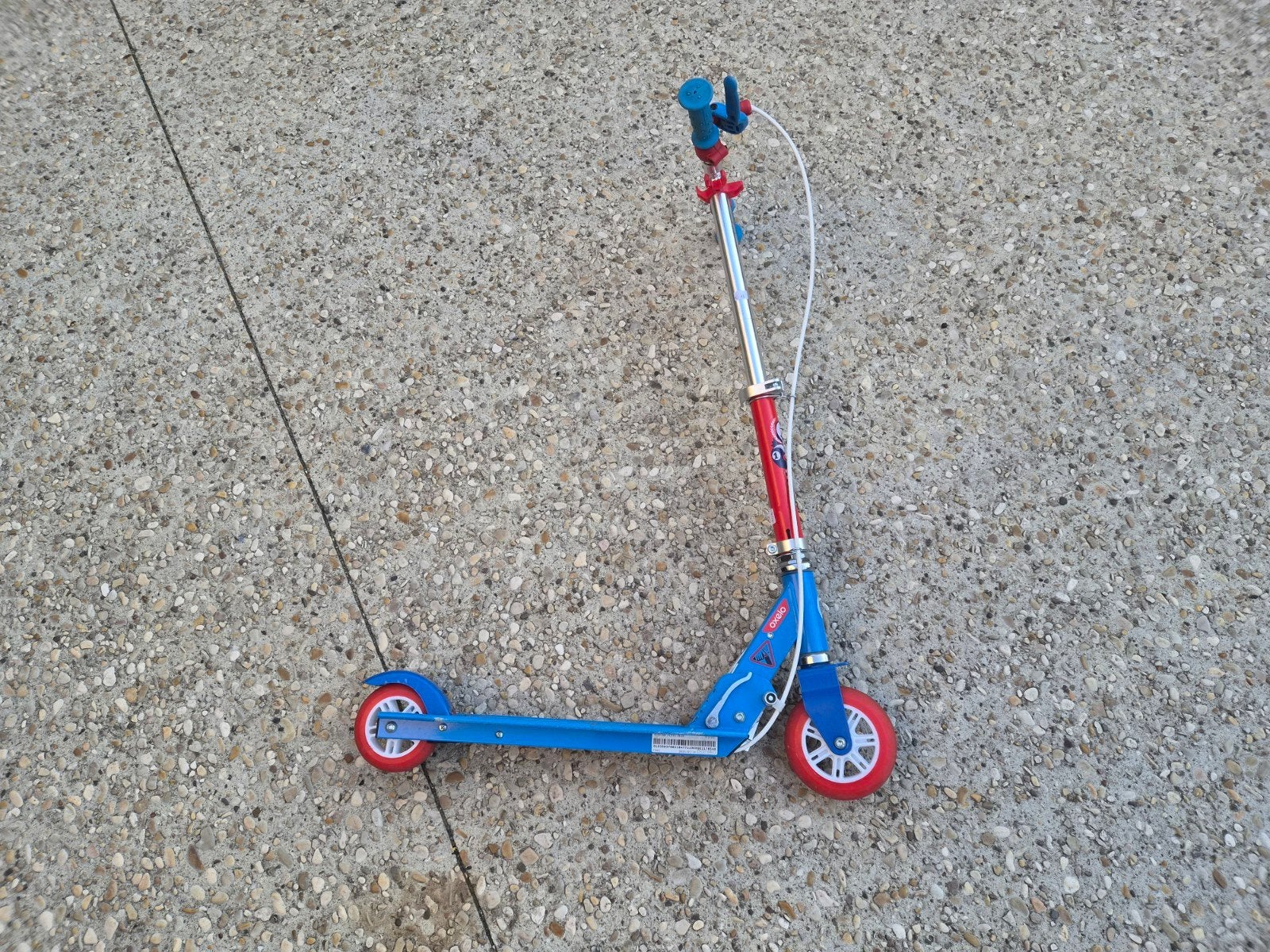 Kinderstep, Fietsen en Brommers, Ophalen