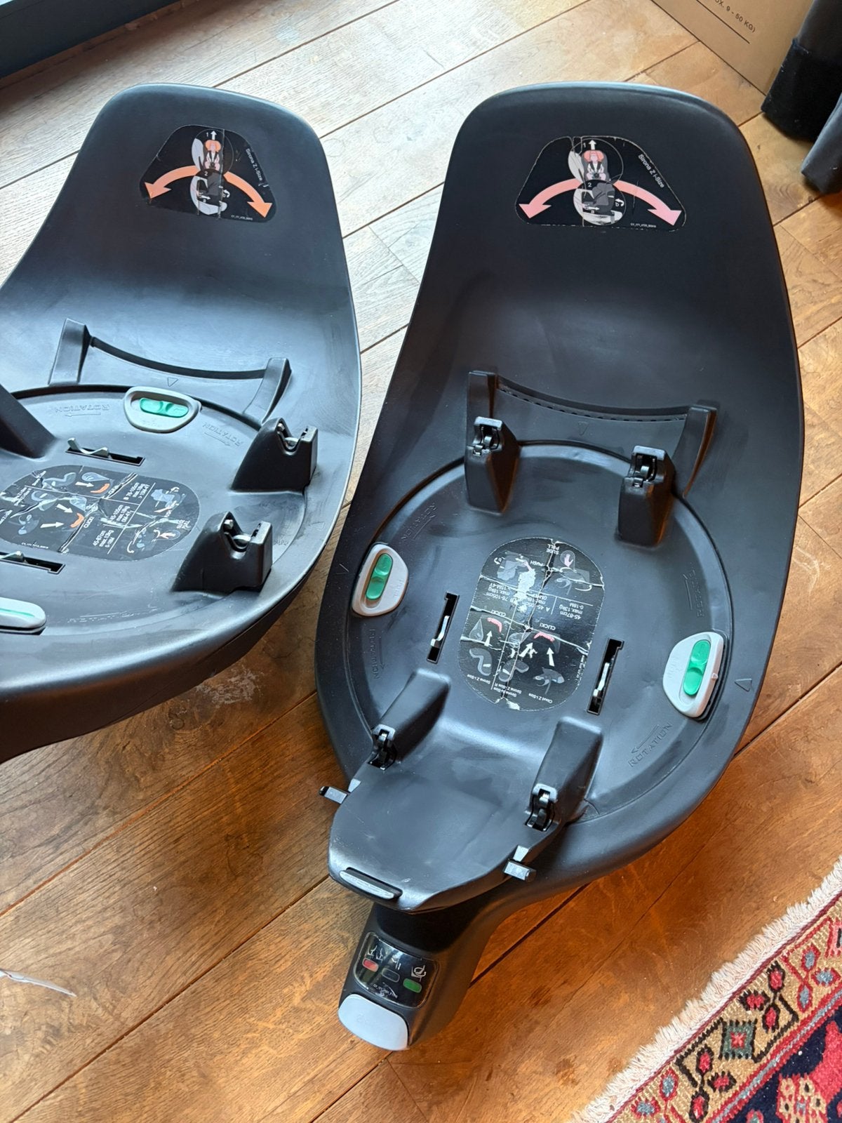 Base isofix cybex i size Z, Enlèvement, Comme neuf, Isofix