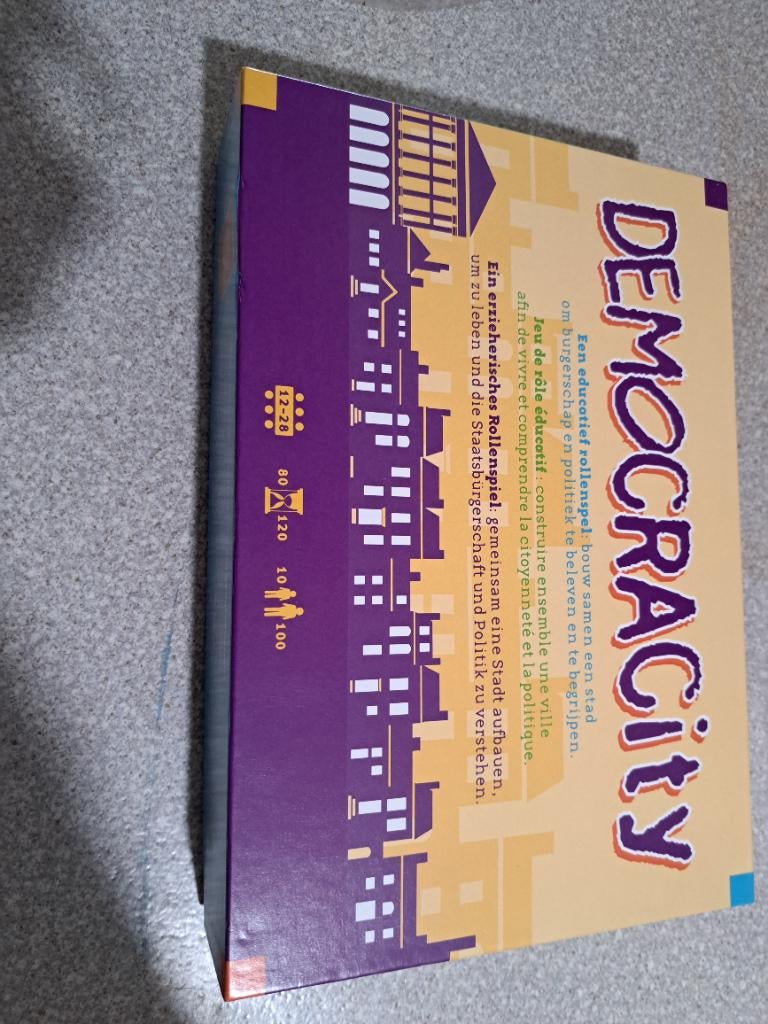 Jeu Democracity, Enlèvement, Neuf