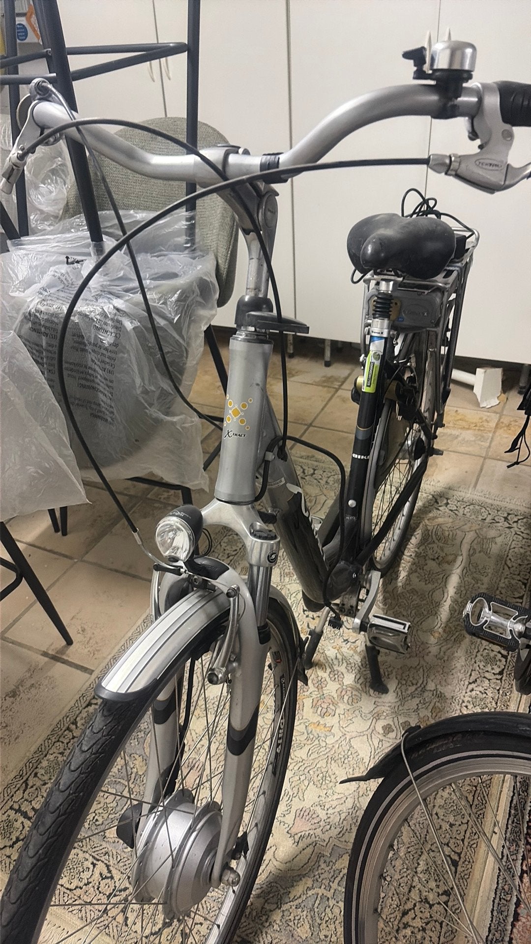 Electrische fiets ‼️defect, Enlèvement, Utilisé