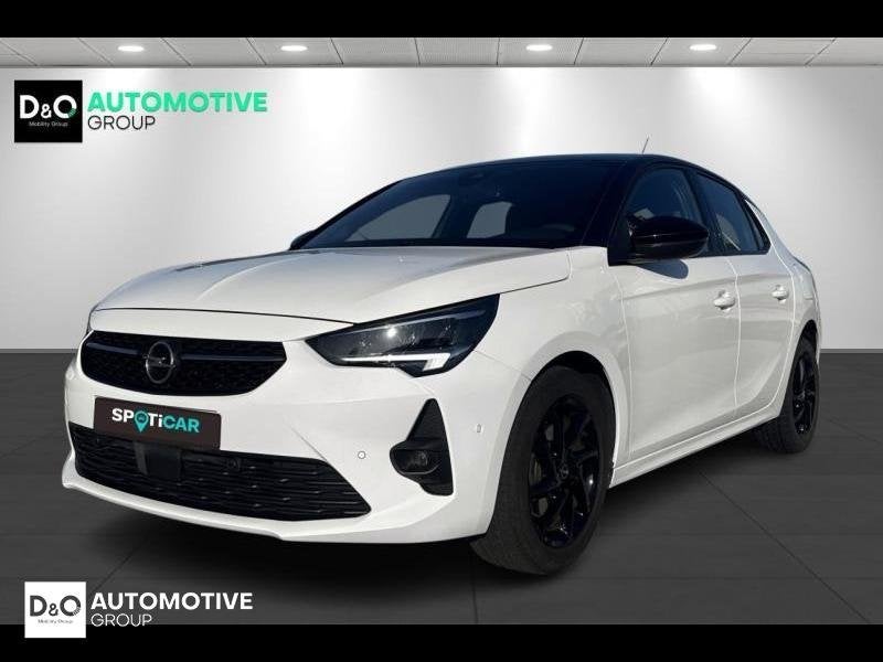 Opel Corsa GS | auto airco | GPS | camera |, 1199 cc, USB, Wit, 100 pk