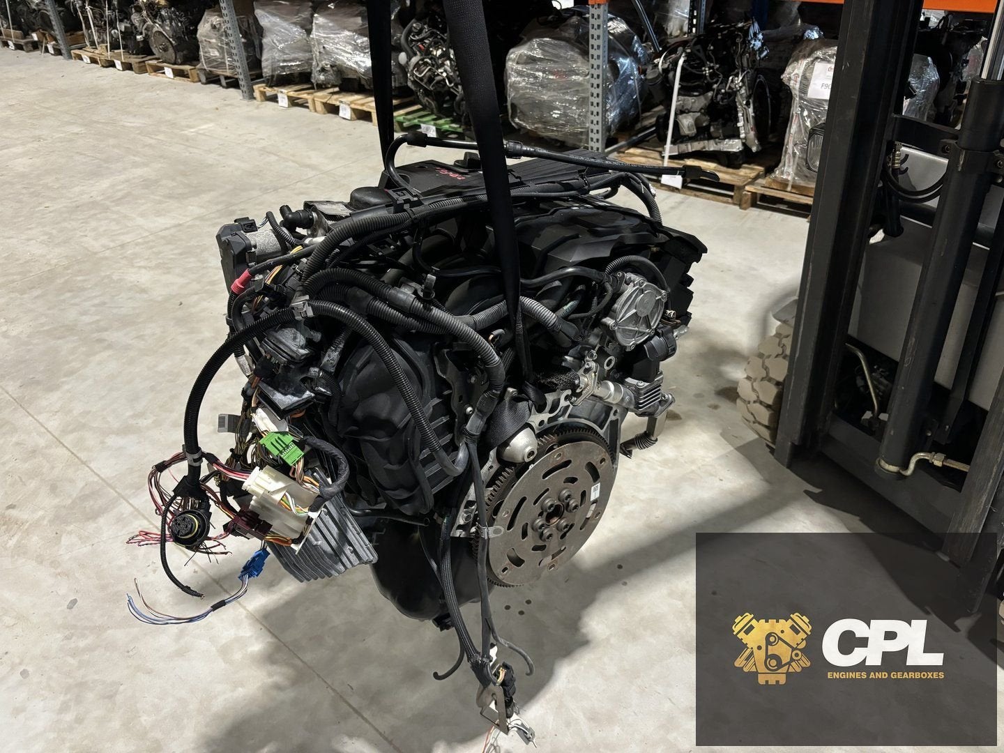 BMW 2.0i N43B20A Complete Motor Engine Moteur, Autos : Pièces & Accessoires, Moteurs & Accessoires, -, Utilisé, -, -
