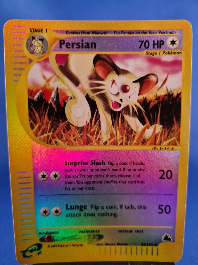 Persian 42/144 - Skyridge (Reverse Holo), Verzenden, Gebruikt