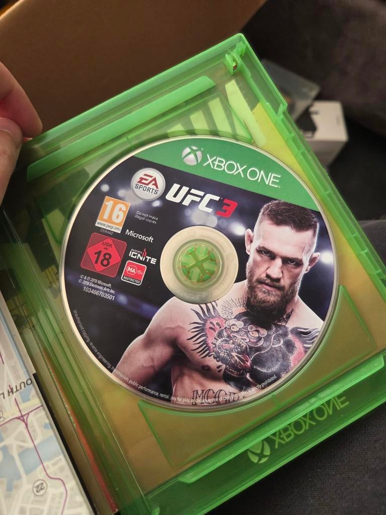 UFC 3 Xbox, Ophalen