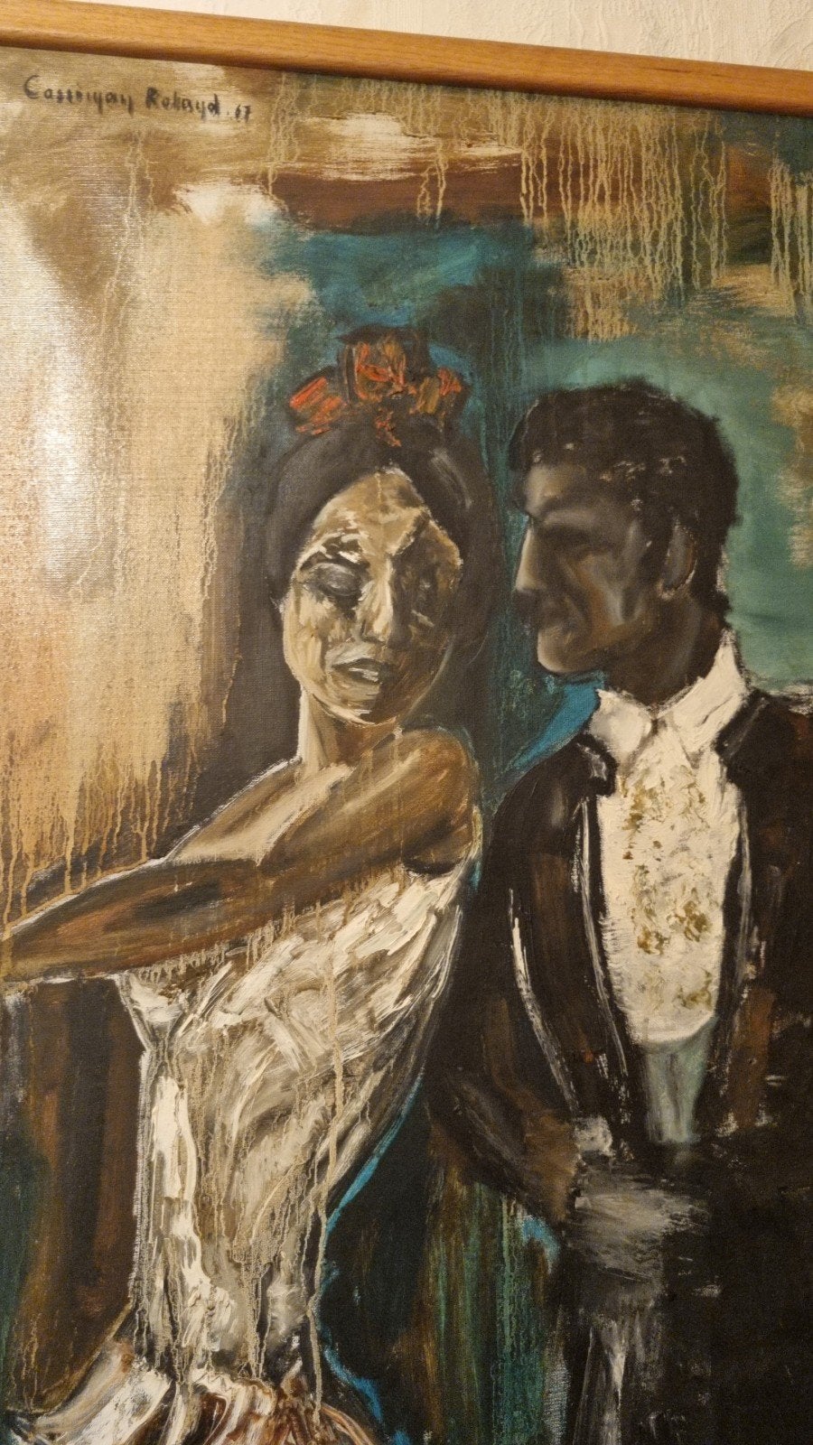 Ronald cassiman 67', Antiek en Kunst, Ophalen of Verzenden