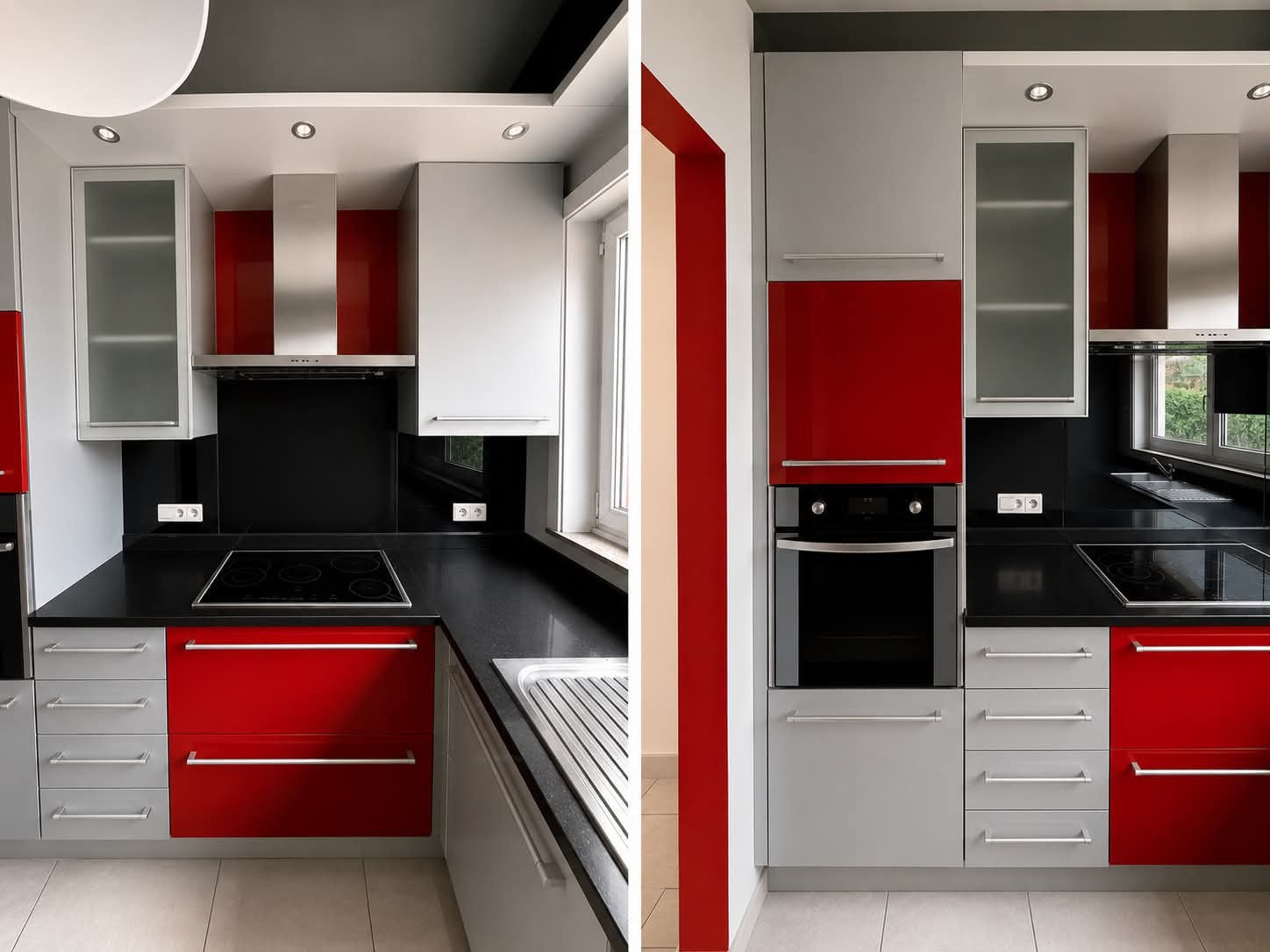 Cuisine à vendre, Huis en Inrichting, Keuken | Complete keukens, Ophalen, Gebruikt, U-keuken, Graniet of Steen