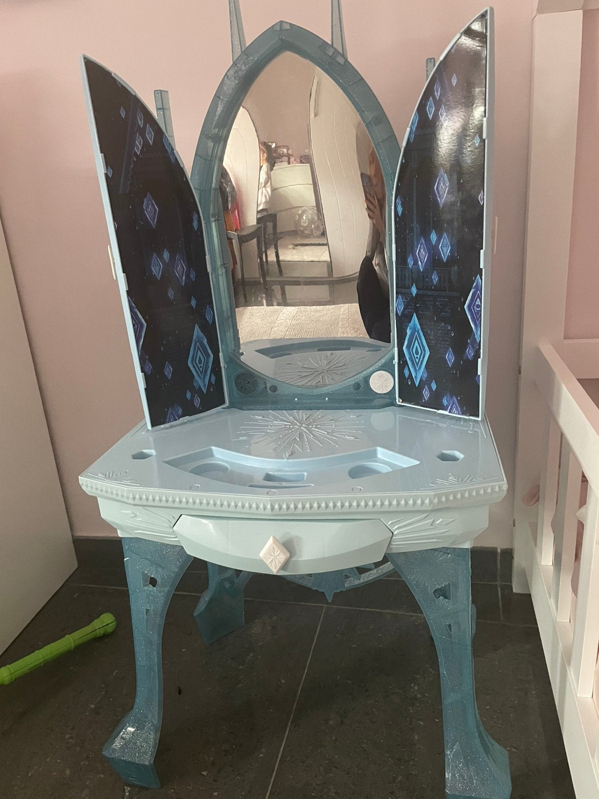 coiffeuse elsa frozen, Enlèvement ou Envoi, Comme neuf