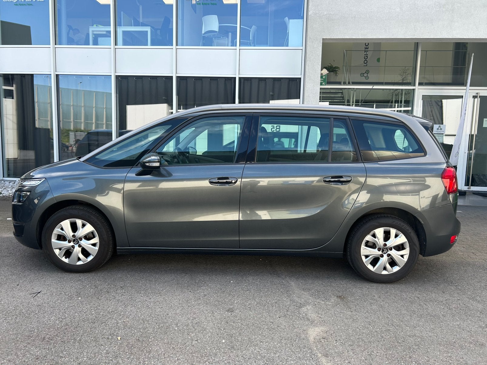 Citroen C4 Picasso 1.6 HDI / 7 Zitplaatsen / Euro6b, Auto's, Citroën, Bedrijf, 5 deurs, C4, Stof