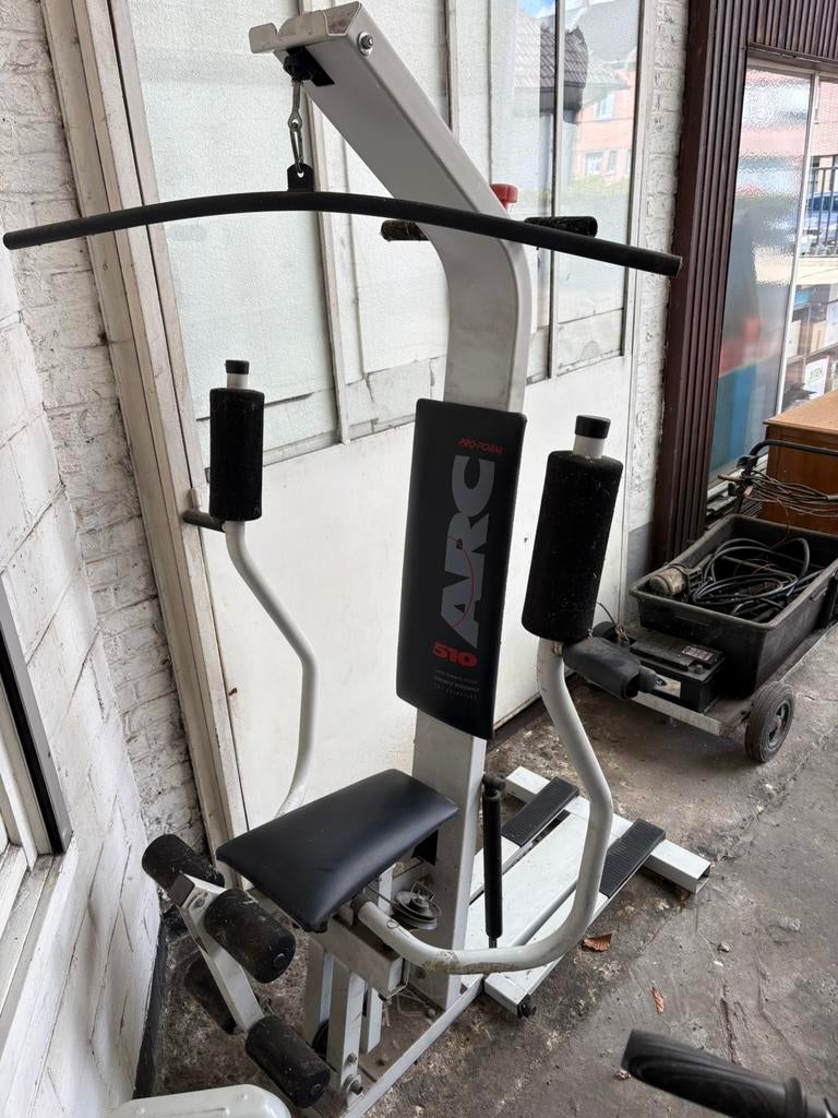 Gratis krachttoestel, Sport en Fitness, Ophalen, Zo goed als nieuw
