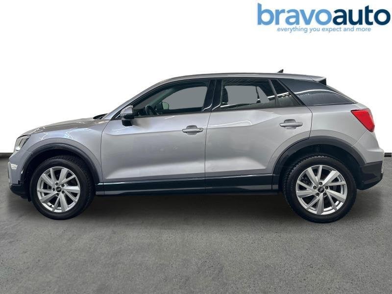 Audi Q2 35 TFSI S-Tronic Advanced, Autos, Audi, Argent ou Gris, Achat, Entreprise, Noir