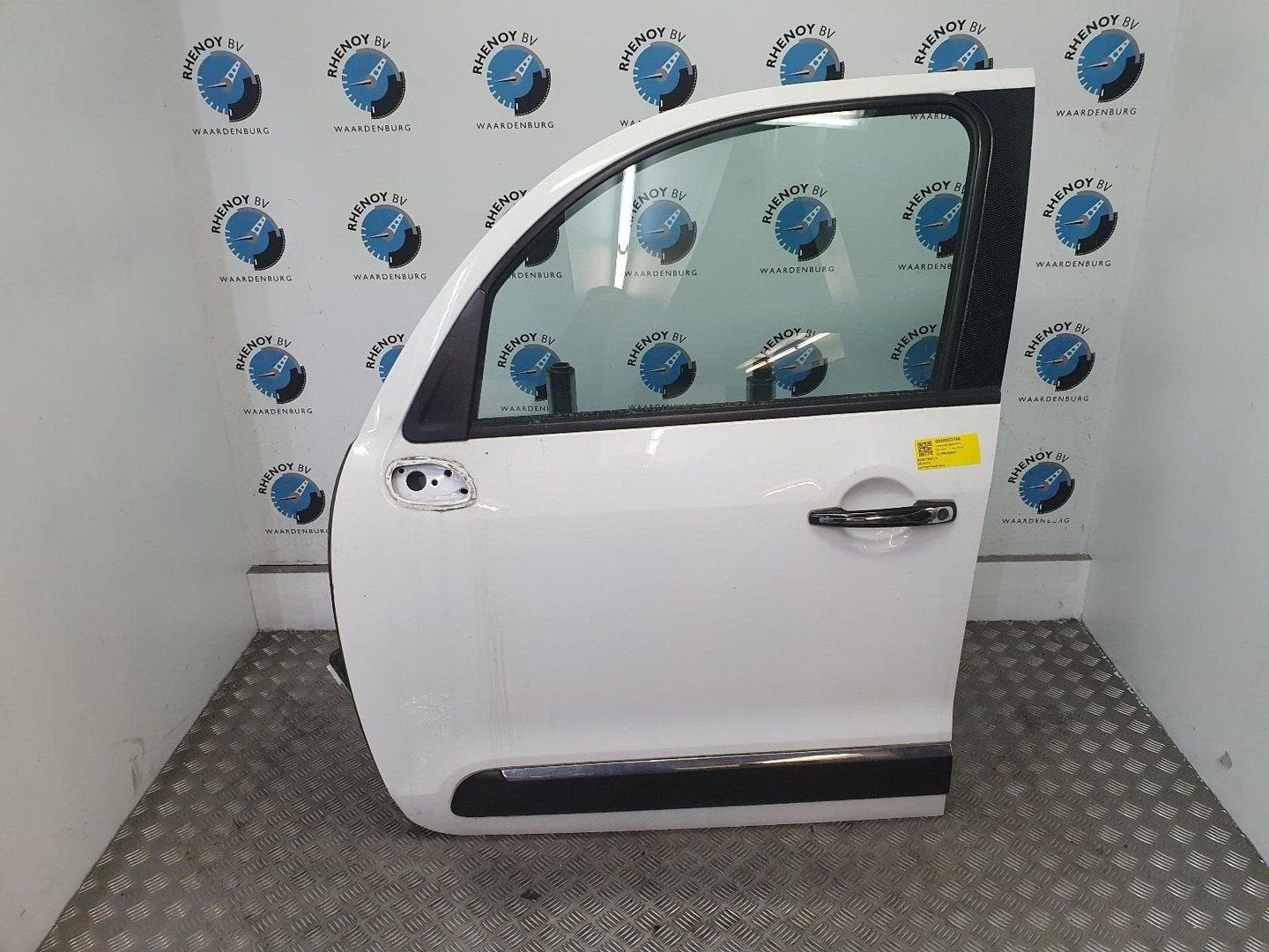 CITROEN C3 PICASSO 1.6 VTi Exclusive  PORTIER LV  2010, Enlèvement ou Envoi, Utilisé, ARN reconnu
