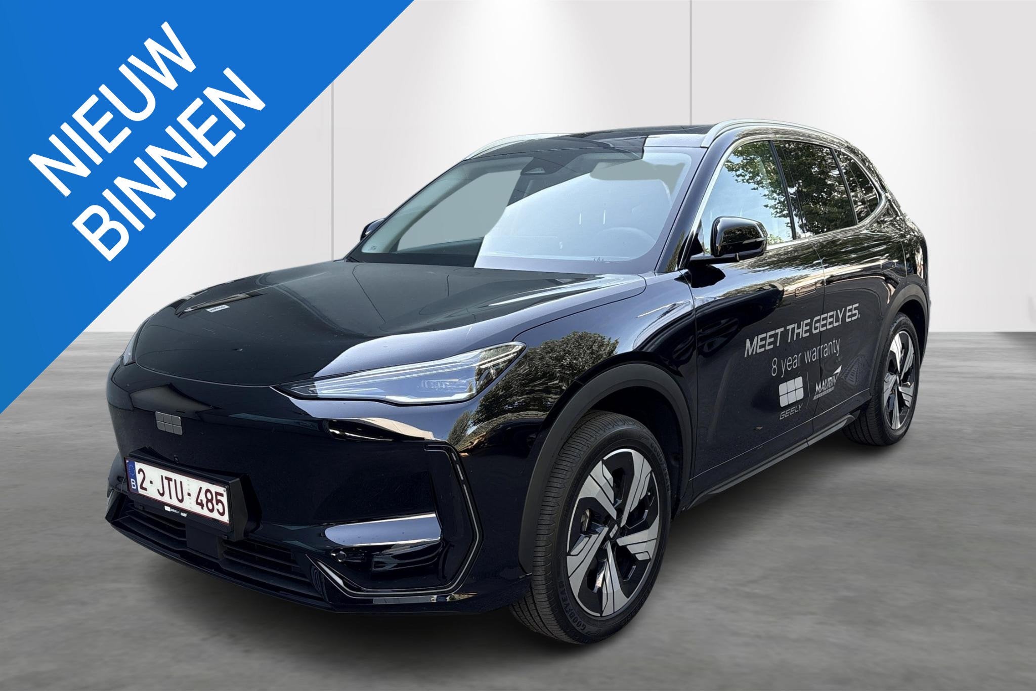GEELY E5 Max+ 68 kWh 8 JAAR / 200.000KM GARANTIE, Autos, Autos Autre, 218 ch, Achat, Entreprise, Bleu