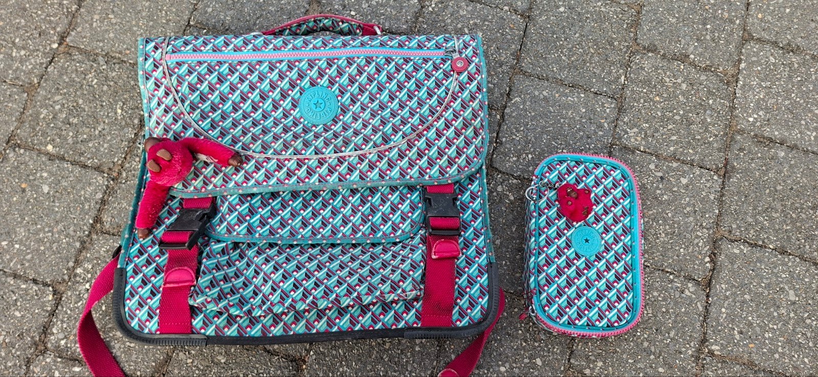Sacoche et pochette Kipling, Divers, Enlèvement, Utilisé
