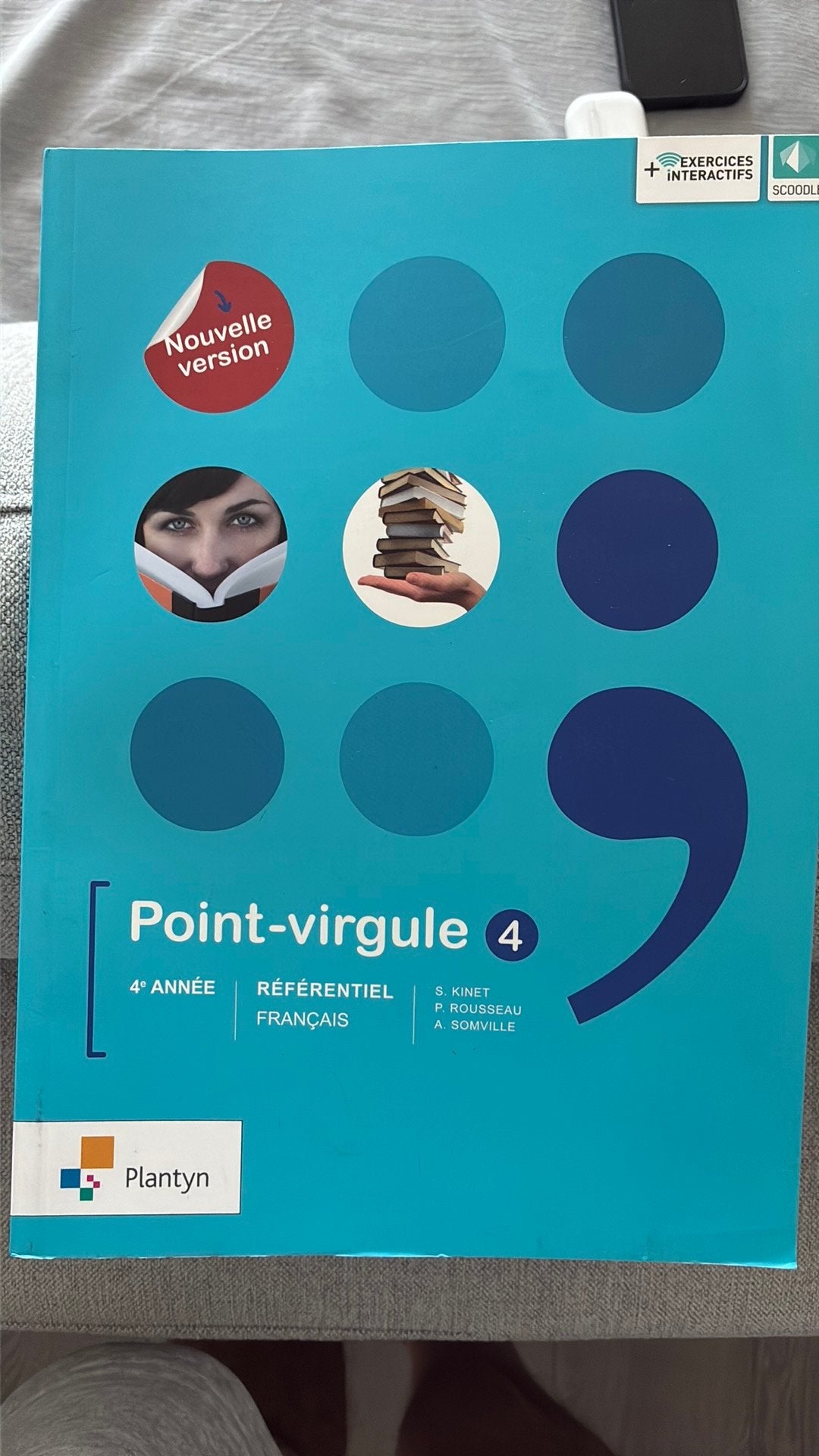 Point virgule 4, Enlèvement ou Envoi, Comme neuf