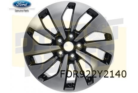 Ford Focus V velg alu. 7J x 17" 10-spaaks design (Absolute B, Auto-onderdelen, Banden en Velgen, Band(en), 17 inch, Personenwagen