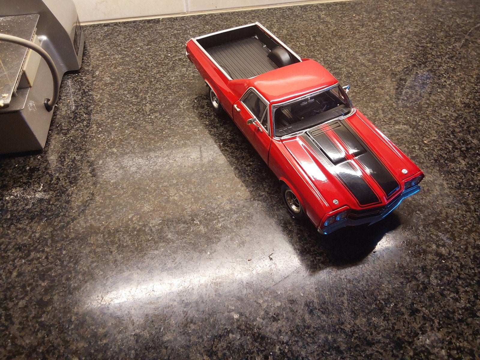chevrolet 1970 1/18, Verzenden, Zo goed als nieuw, Auto, Welly