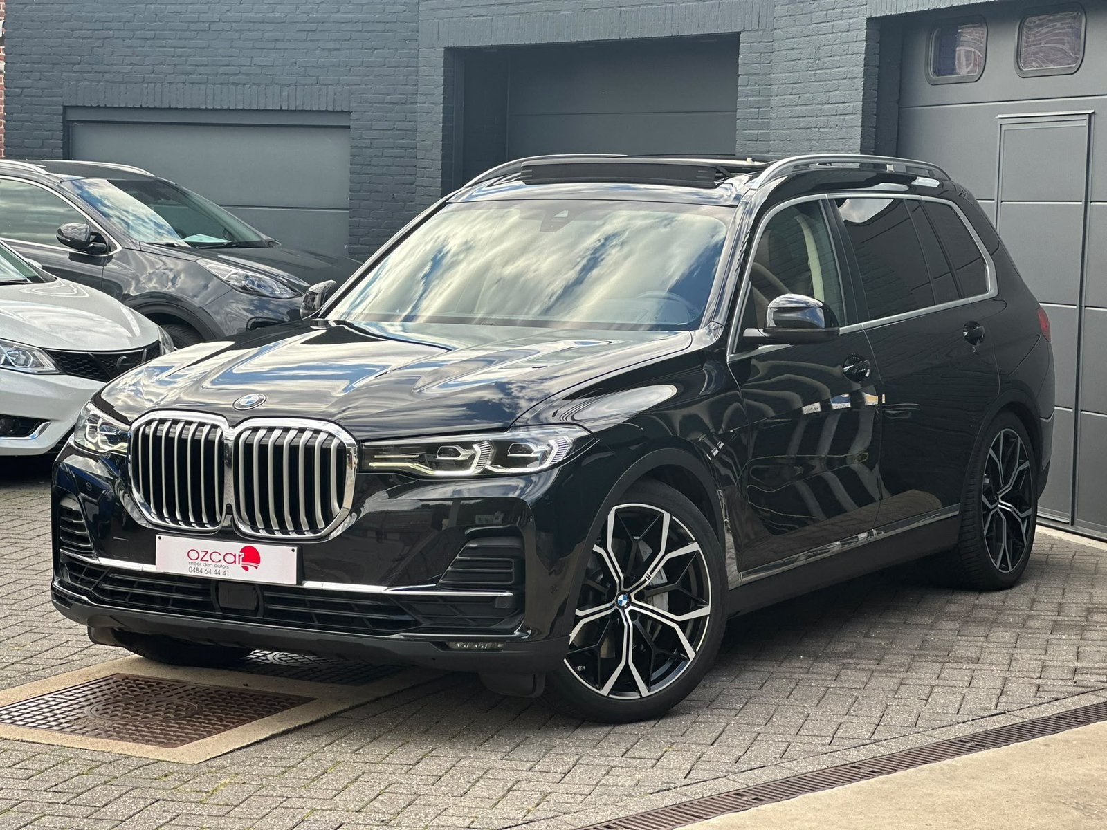 BMW X7 xDrive40d 340PK |7ZIT|PANO|COGNACLEDER|ACC|*1JGaranti, Auto's, Automaat, 2993 cc, Leder, Diesel