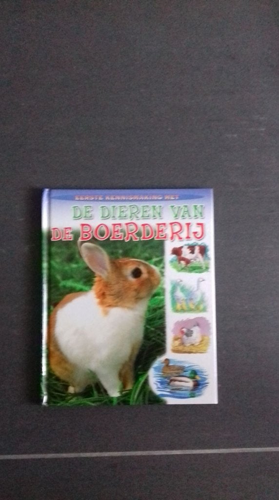 Boek: de dieren van de boerderij, Boeken, Ophalen of Verzenden, Zo goed als nieuw, Non-fictie