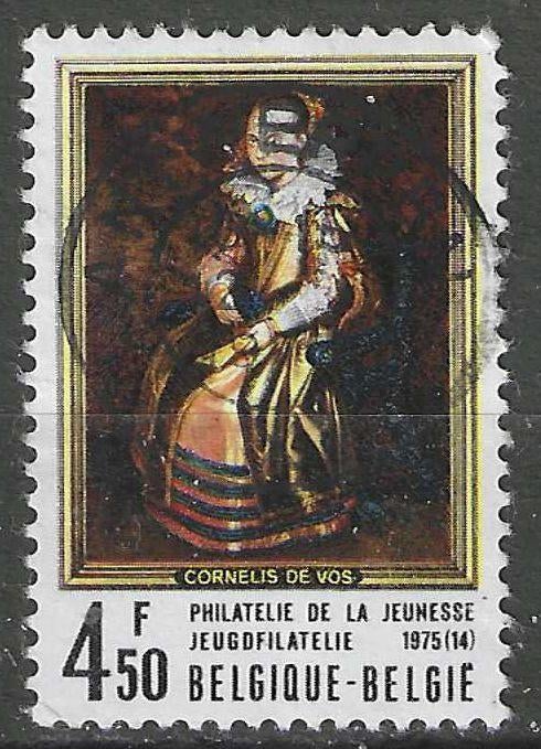Belgie 1975 - Yvert 1774 /OBP 1779 - Jeugdfilatelie (ST), Verzenden, Gestempeld, Gestempeld, Kinderen