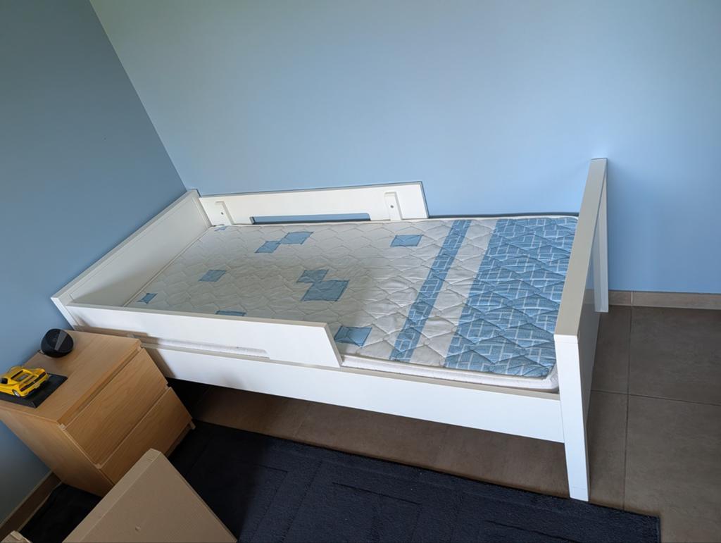 Bopita kinderbed 90x200, Huis en Inrichting, Slaapkamer | Bedden, Ophalen