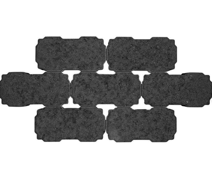 Nouveaux pavés en béton noir perméables à l'eau !, Jardin & Terrasse, Enlèvement, Neuf, Béton