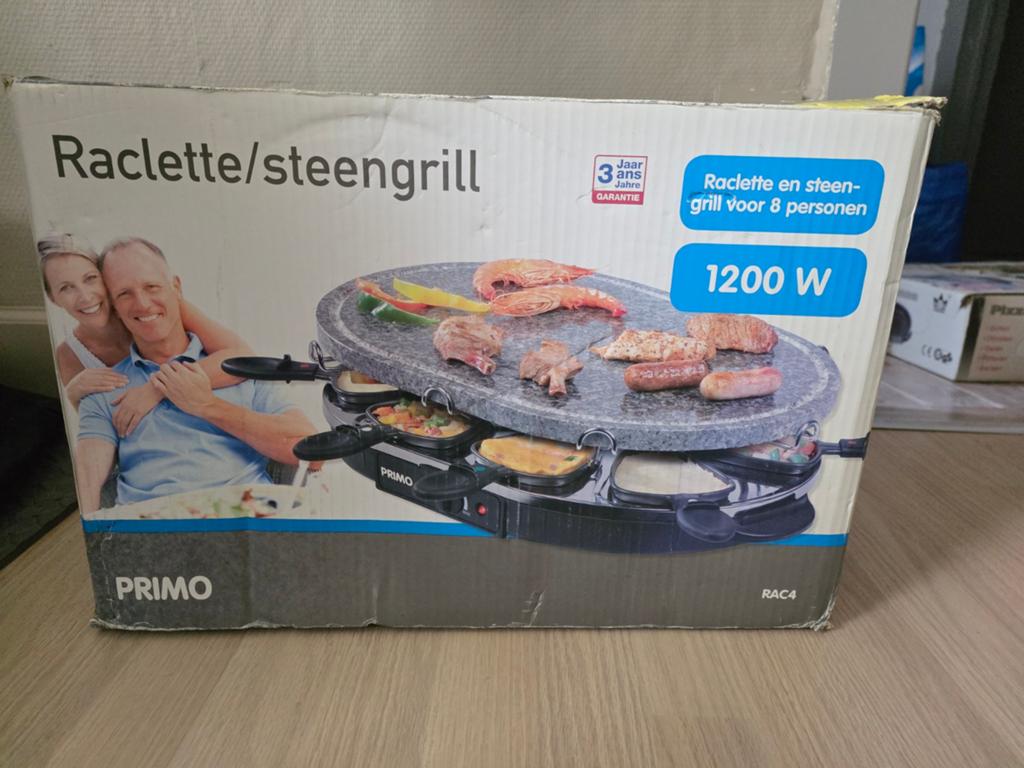 Grote primo steengrill, Ophalen of Verzenden