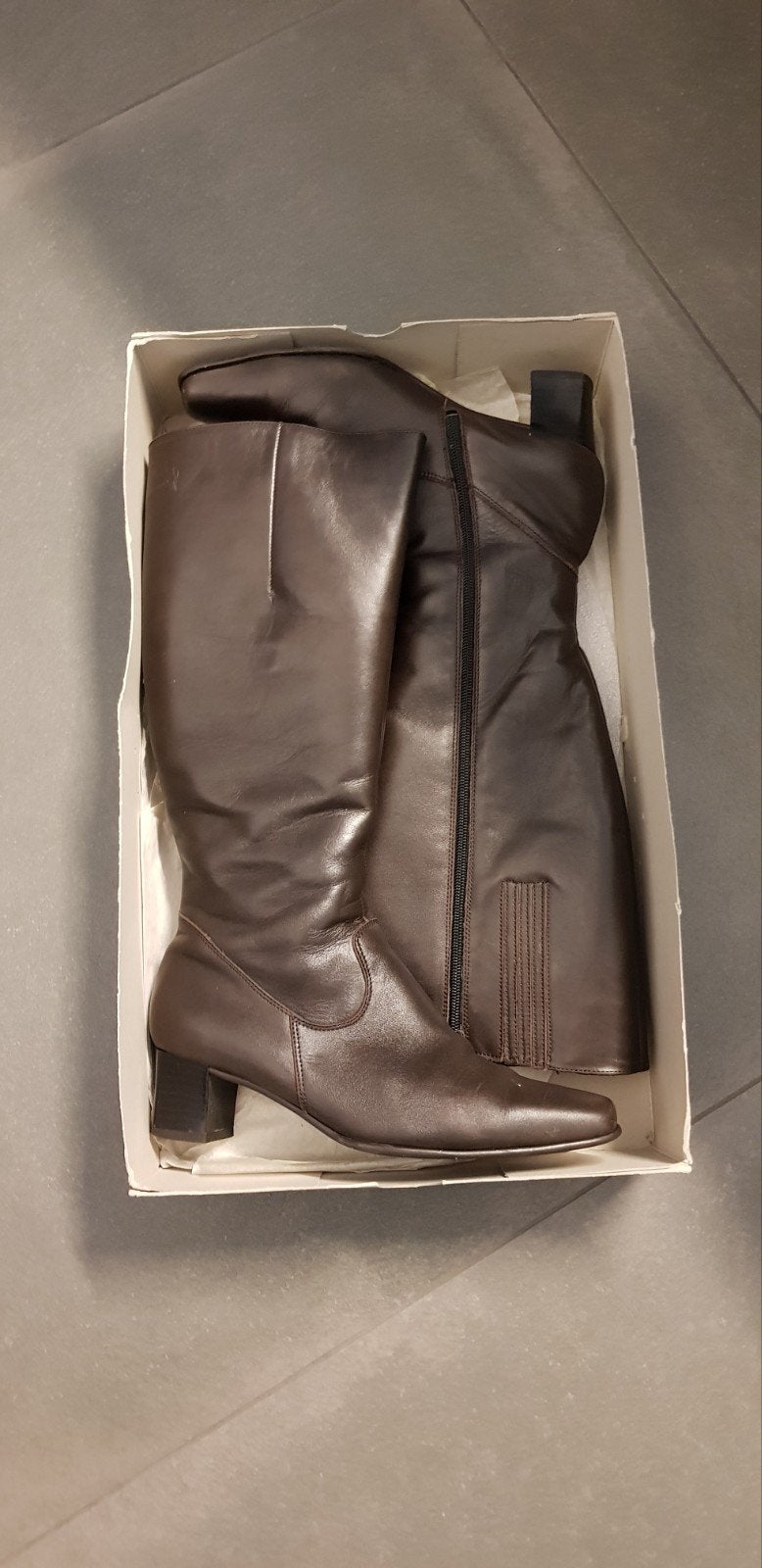 Dameslaars maat 39 bruin xl beenruimte, Kleding | Dames, Schoenen, Ophalen, Bruin