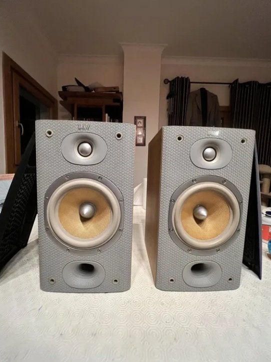 Bowers & wilkins DM601 S3 Sorrento Luidsprekers B&W, Enlèvement ou Envoi, Bass-reflex, Comme neuf, Bowers & Wilkins (B&W)